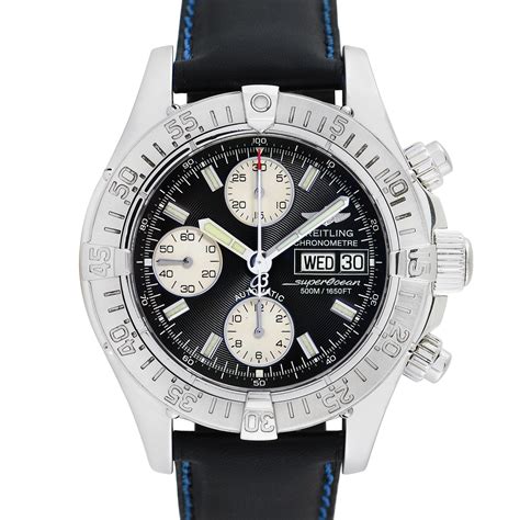 breitling superocean chronograph automatic|breitling superocean pre owned.